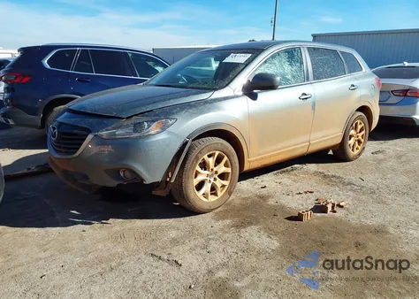 2013 Mazda Cx-9 Touring from USA, damaged, VIN JM3TB2CA1D0403344